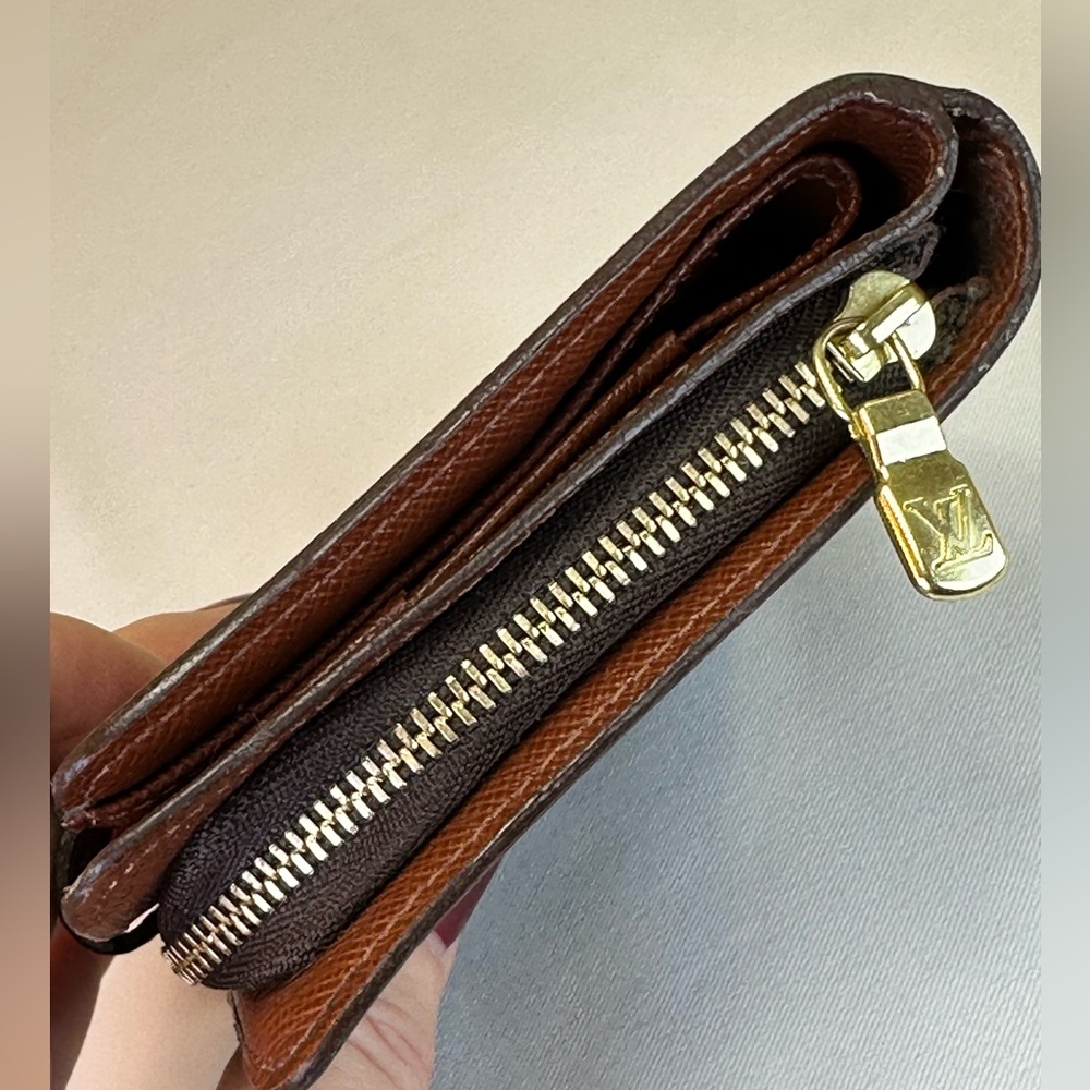 Louis Vuitton Monogram Compact Zip Wallet SD2000 United States 2000 - Picture 11 of 14